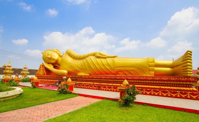 Vientiane, capitale du Laos