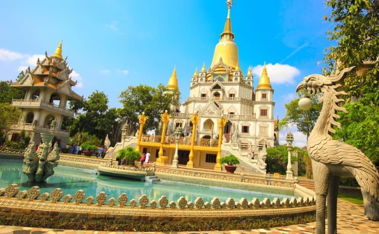 Saigon entre tradition et modernité