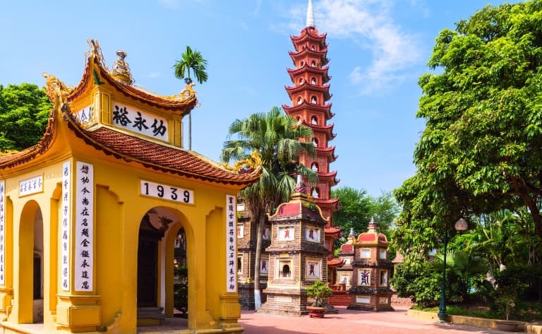 Hanoi et première découverte