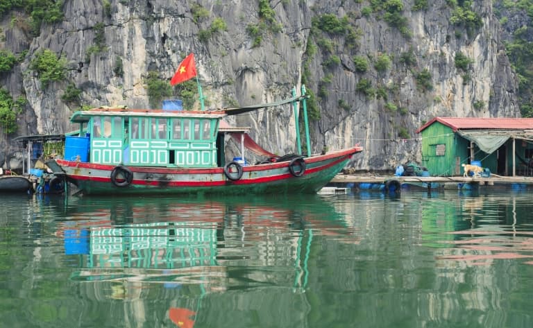 Croisière et Rizières