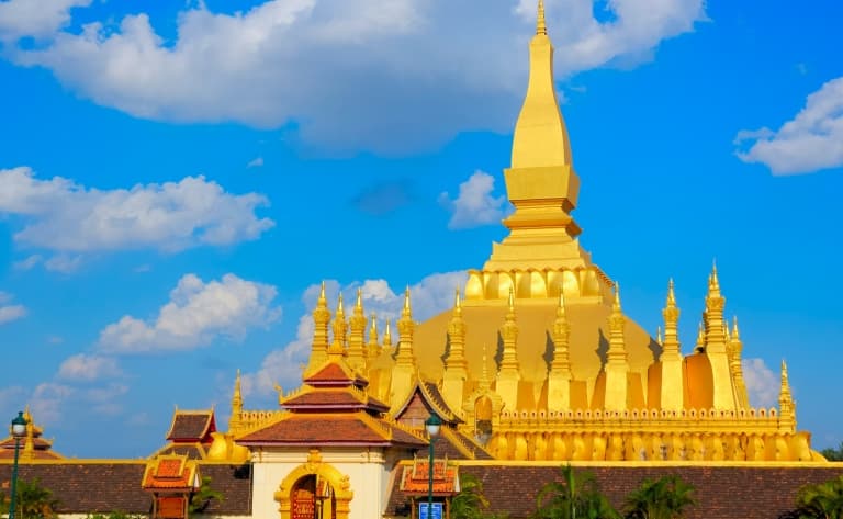 Flâneries dans Luang Prabang