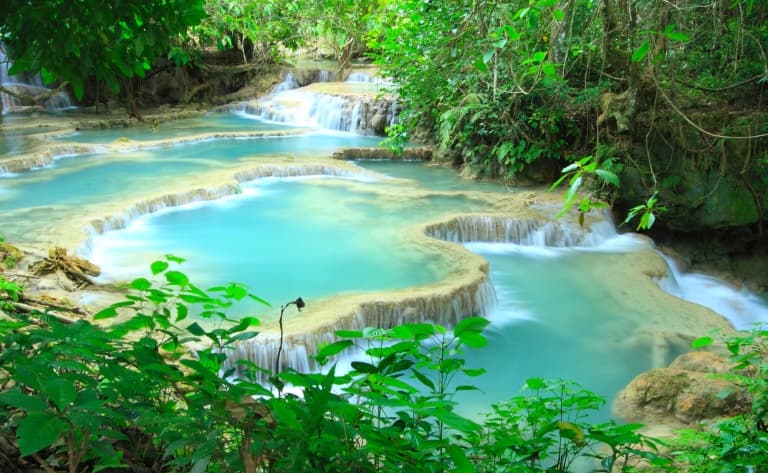 Les chutes de Khuang Sy