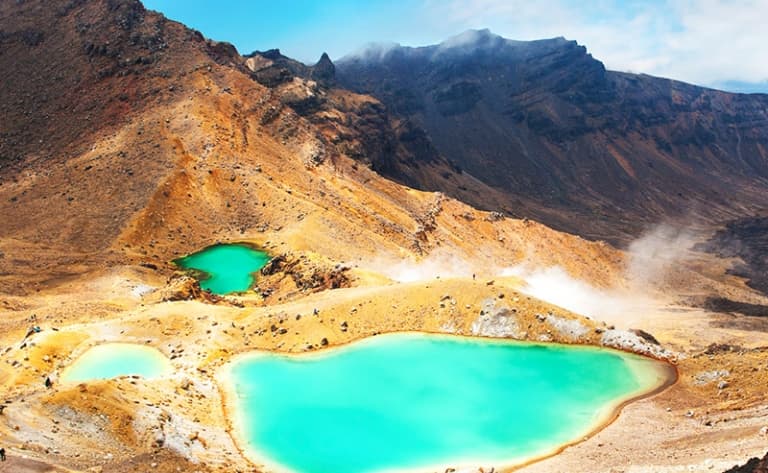 Sur les traces du Mordor au Tongariro Crossing
