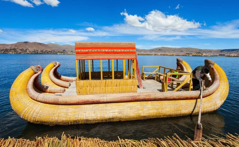 Kayak sur le Lac Titicaca
