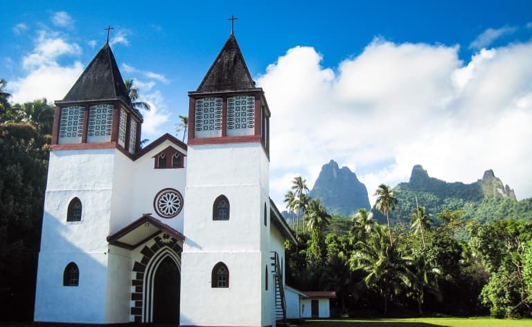 Ua Pou, l’île cathédrale