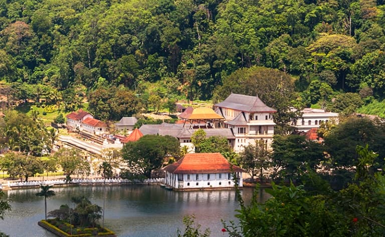 Au pays de Kandy