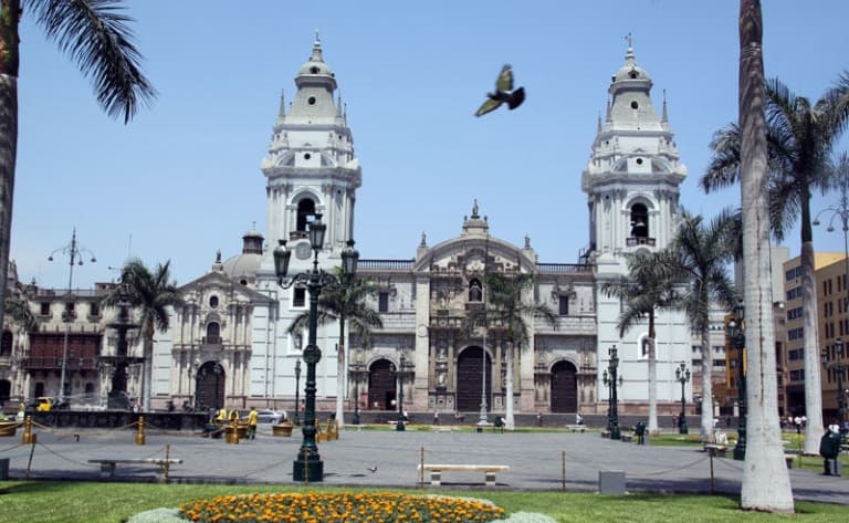Flâner dans  Lima