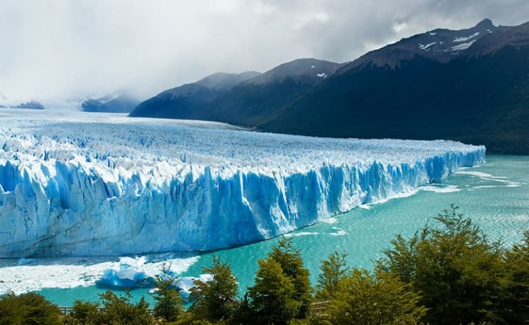 Découverte du glacier Perito Moreno