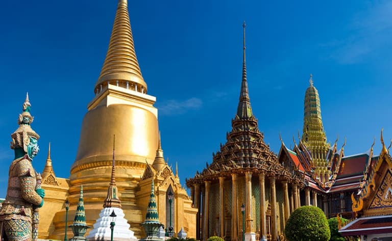 Temples et Palais de Bangkok