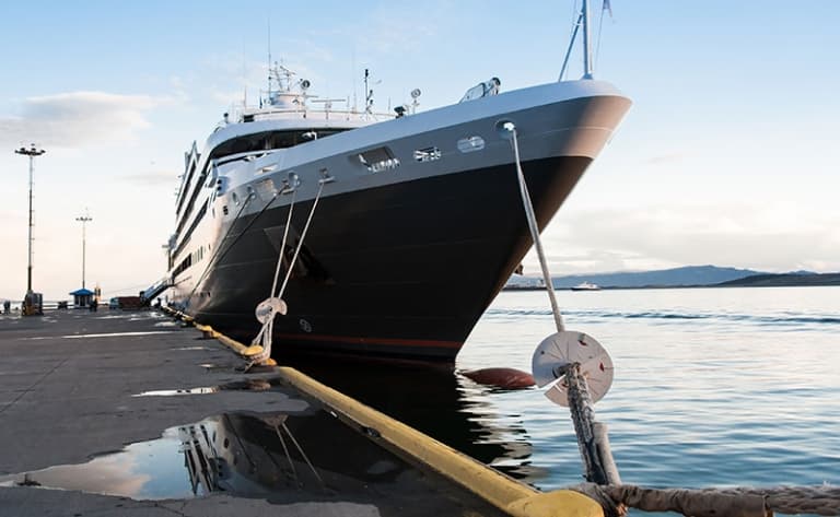Embarquement Stella Australis