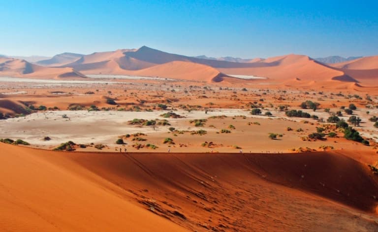 Sensations fortes entre dunes et océan 