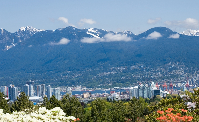 Bienvenue à Vancouver 